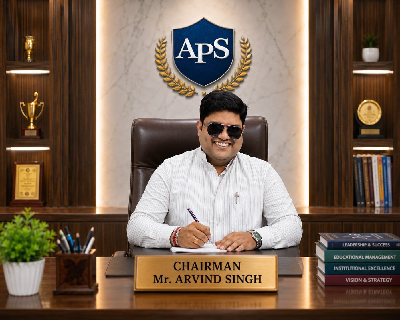 Chairman, A.P.S Public Inter College